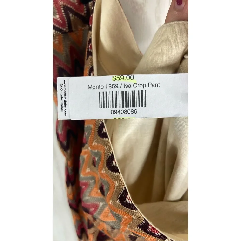 Monte women multicolor